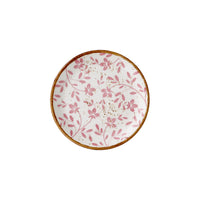 Utopia | Tableware | Flora Pink Coupe Plate 15.25cm (6") | Bespoke77