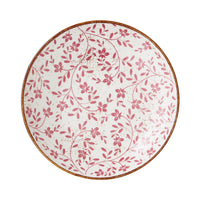 Utopia | Tableware | Flora Pink Coupe Bowl 25.5cm 120.25cl (10" 42 2/7oz) | Bespoke77