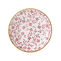Utopia | Tableware | Flora Pink Coupe Bowl 21.6cm 83.5cl (8 1/2" 29 2/5oz) | Bespoke77