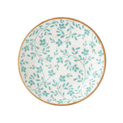 Utopia | Tableware | Flora Aqua Coupe Bowl 21.6cm 83.5cl (8 1/2" 29 2/5oz) | Bespoke77