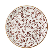 Utopia | Tableware | Flora Brown Coupe Plate 28cm (11") | Bespoke77