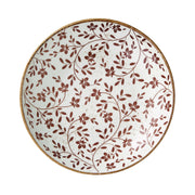 Utopia | Tableware | Flora Brown Coupe Bowl 25.5cm 120.25cl (10" 42 2/7oz) | Bespoke77