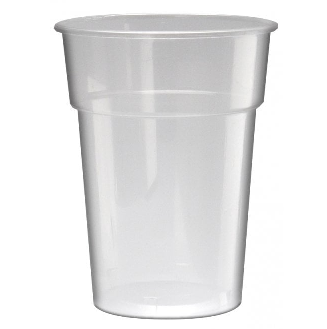 10oz to Brim Disposable Half Pint Cup (CE)