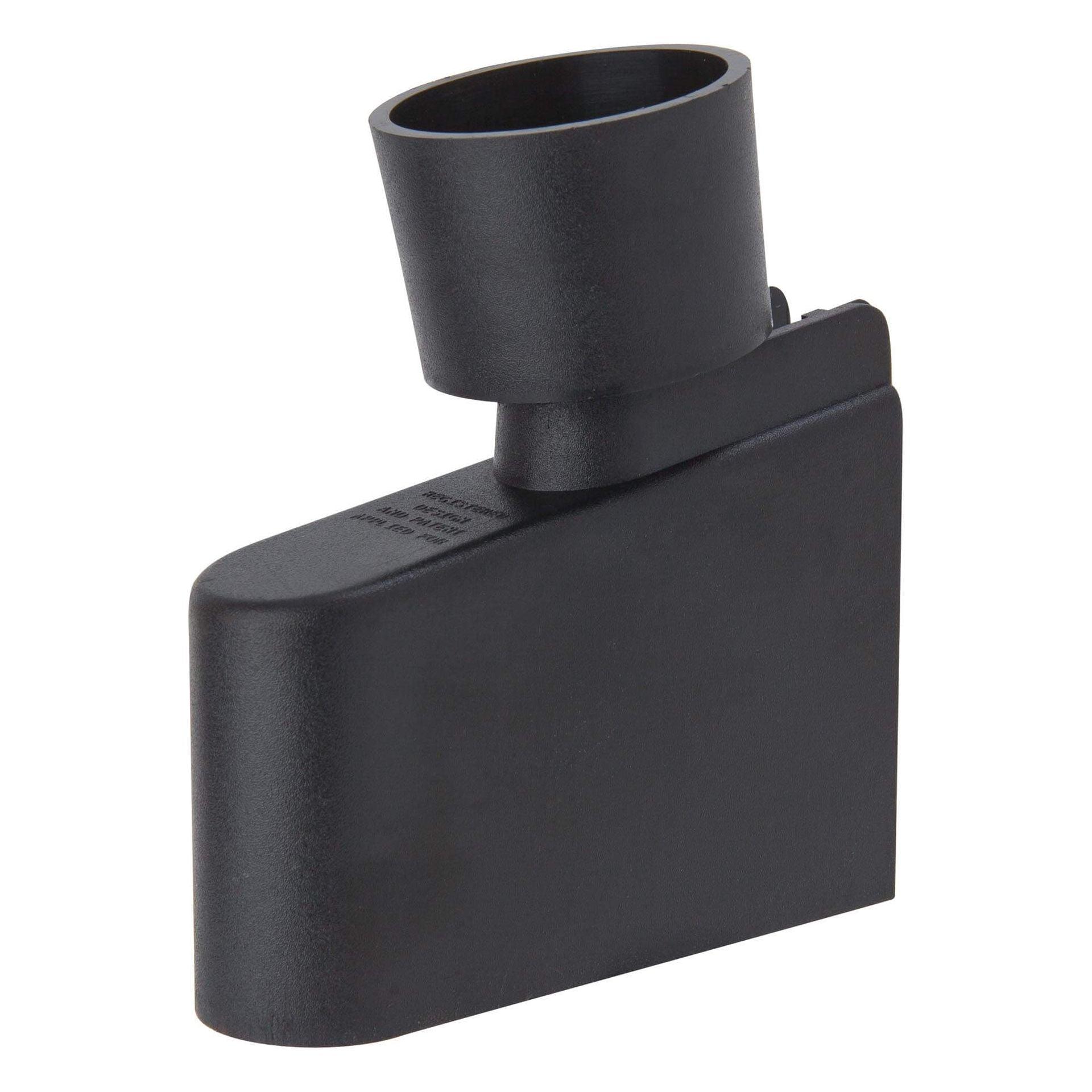 Black Euro Bottle Optic Adaptor