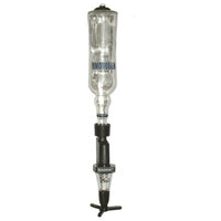 Black Euro Bottle Optic Adaptor