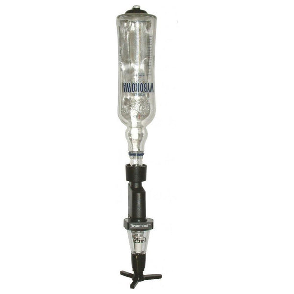 Black Euro Bottle Optic Adaptor