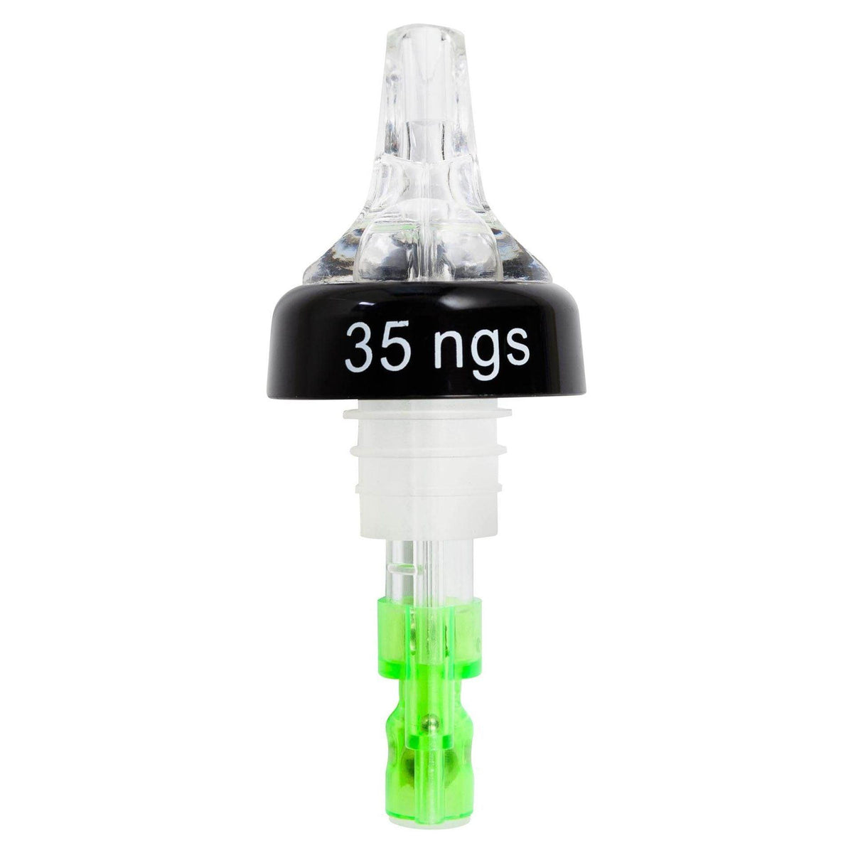 Clear Quick Shot 35ml NGS Measured Pourer Pack Of 12