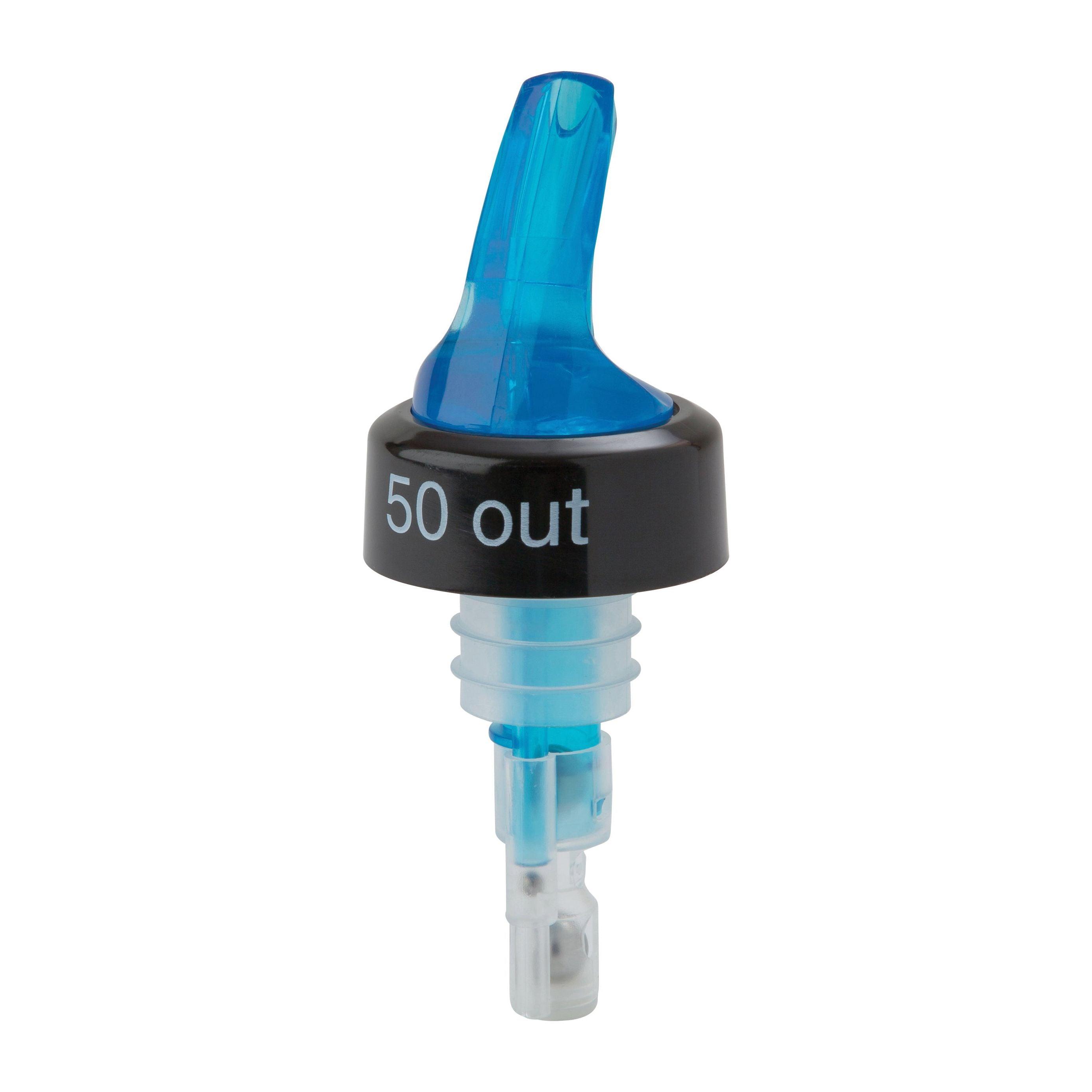 Blue Quick Shot 3 Ball 50ml Measured Pourer