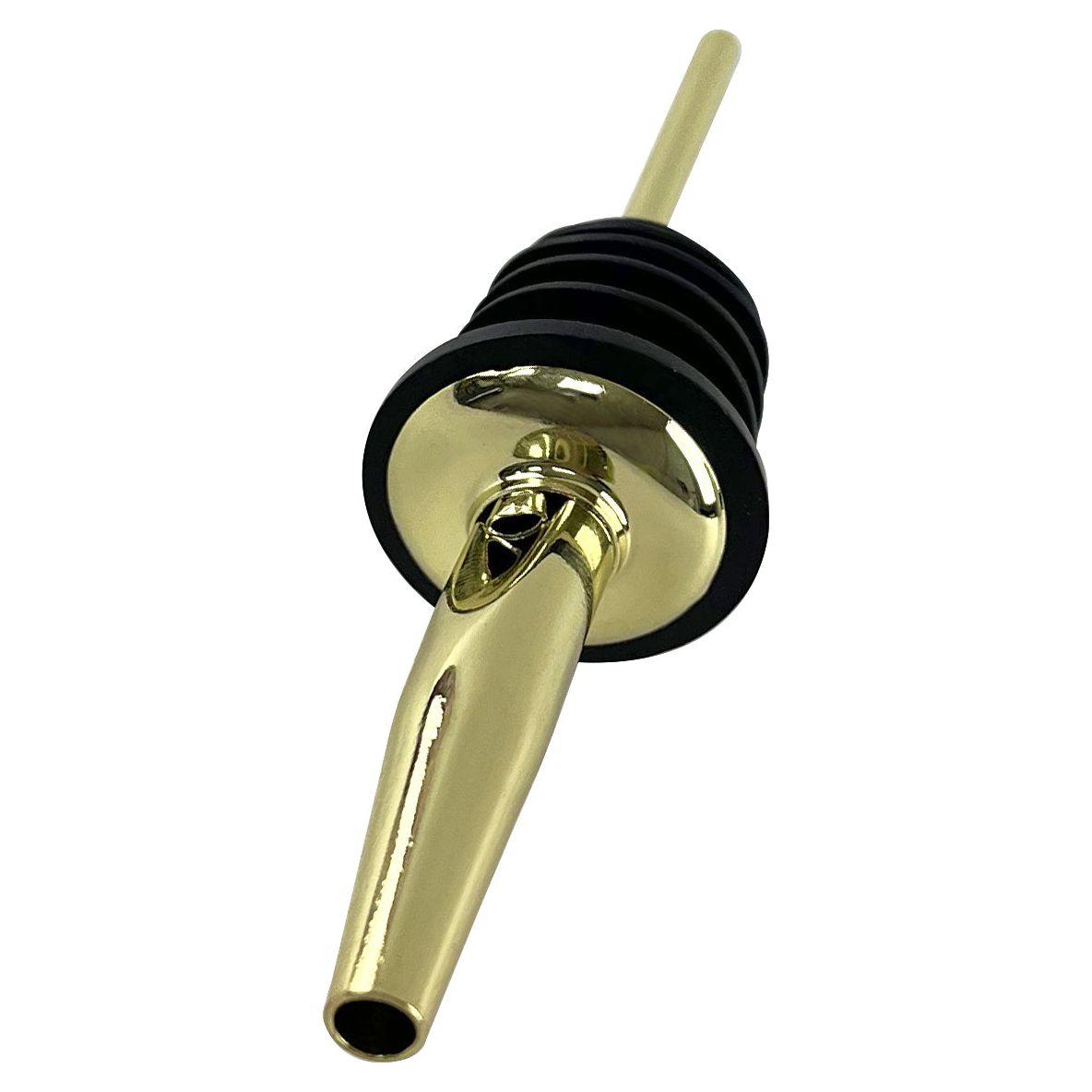Golden Flow Stainless Steel Pourers - Pack of 12