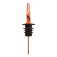 Copper Plated Stainless Steel Freeflow Drinks Pourer - Pack of 12