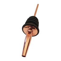 Copper Plated Stainless Steel Freeflow Drinks Pourer - Pack of 12