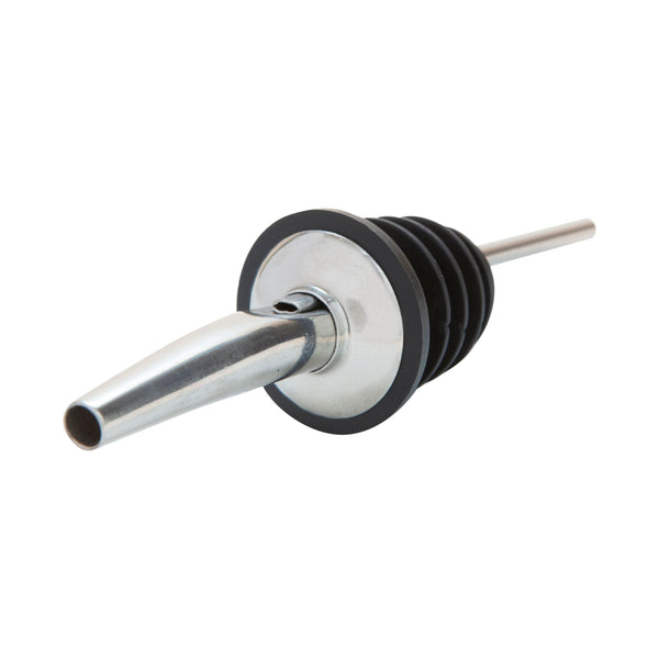 Stainless Steel Freeflow Drinks Pourer - 10 Pack