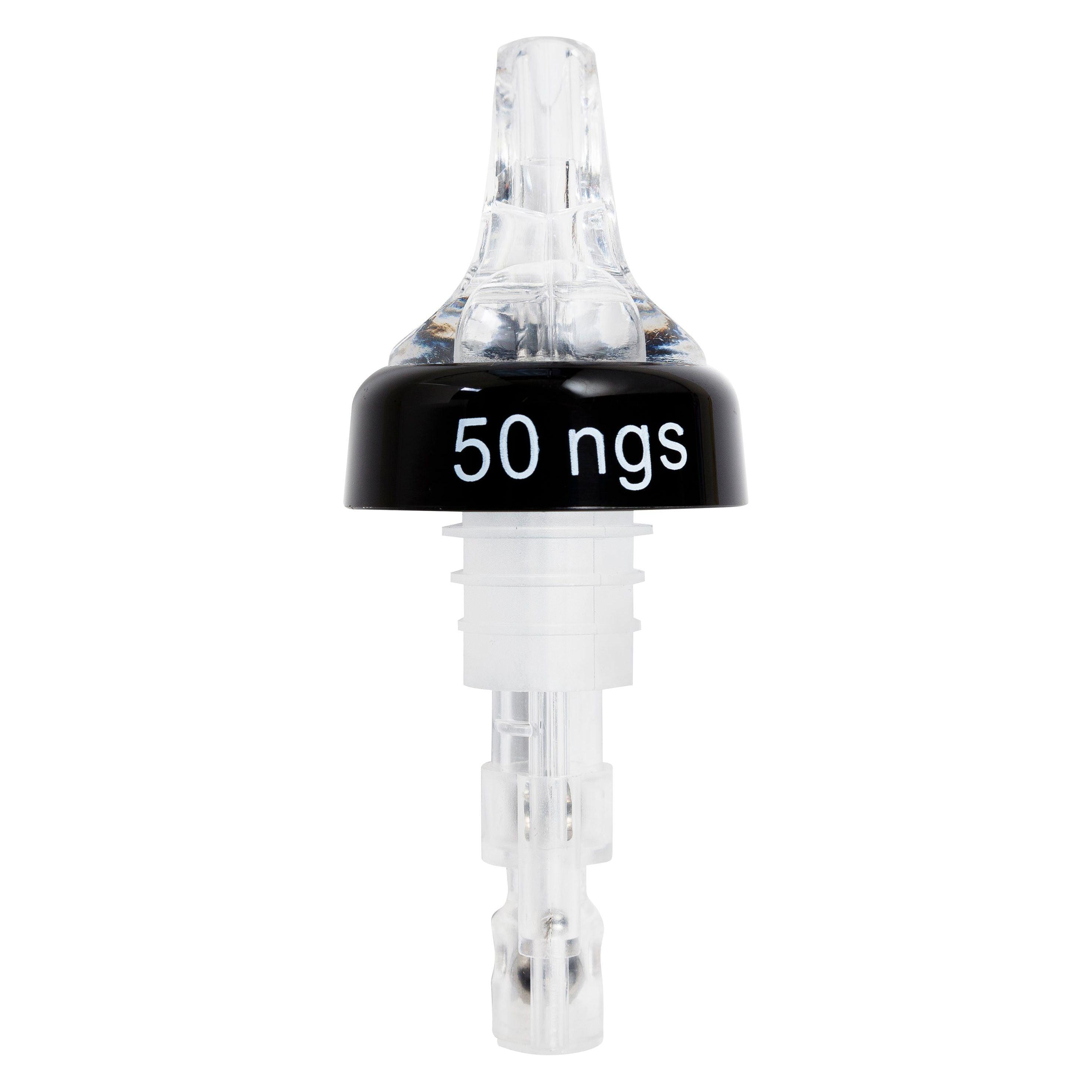 Clear Quick Shot Measured 50ml NGS Pourer - Pack Of 12