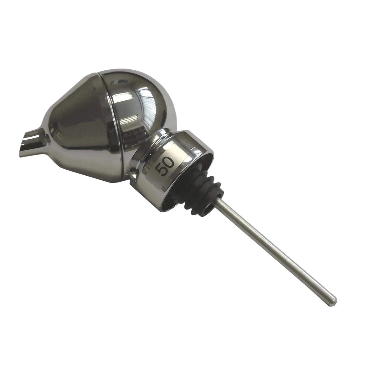 Chrome Plated 50ml Aquaflow Pourer