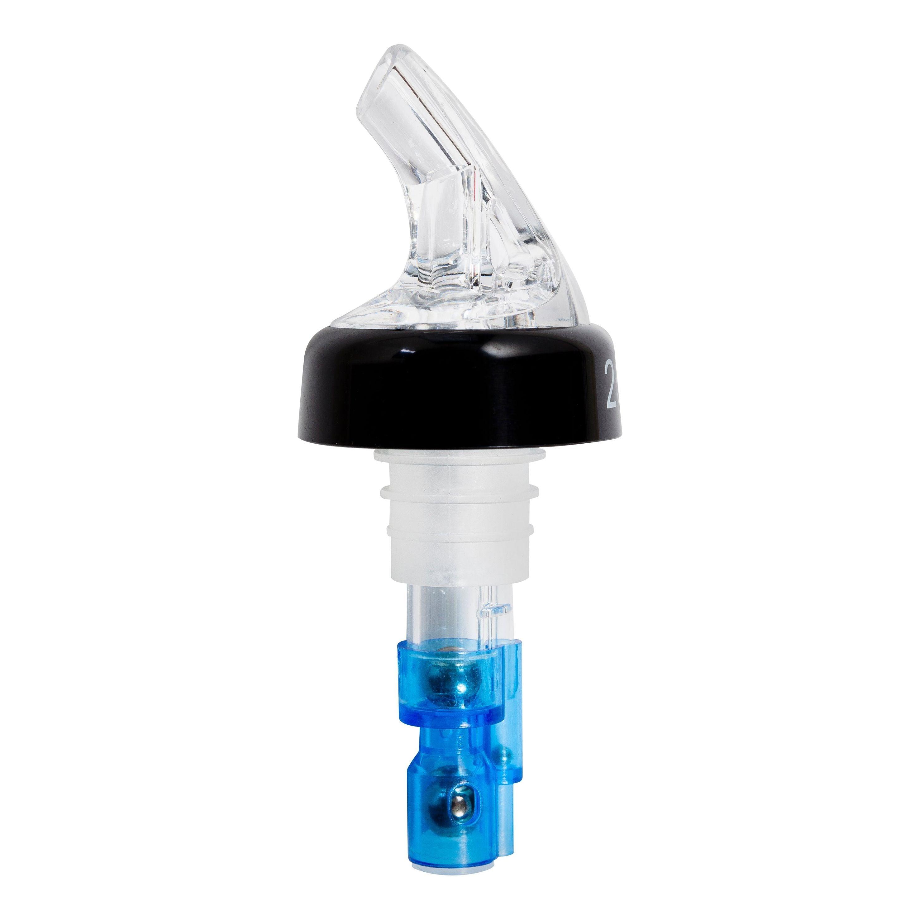 Clear Quick Shot 25ml NGS Pourers - Pack Of 12