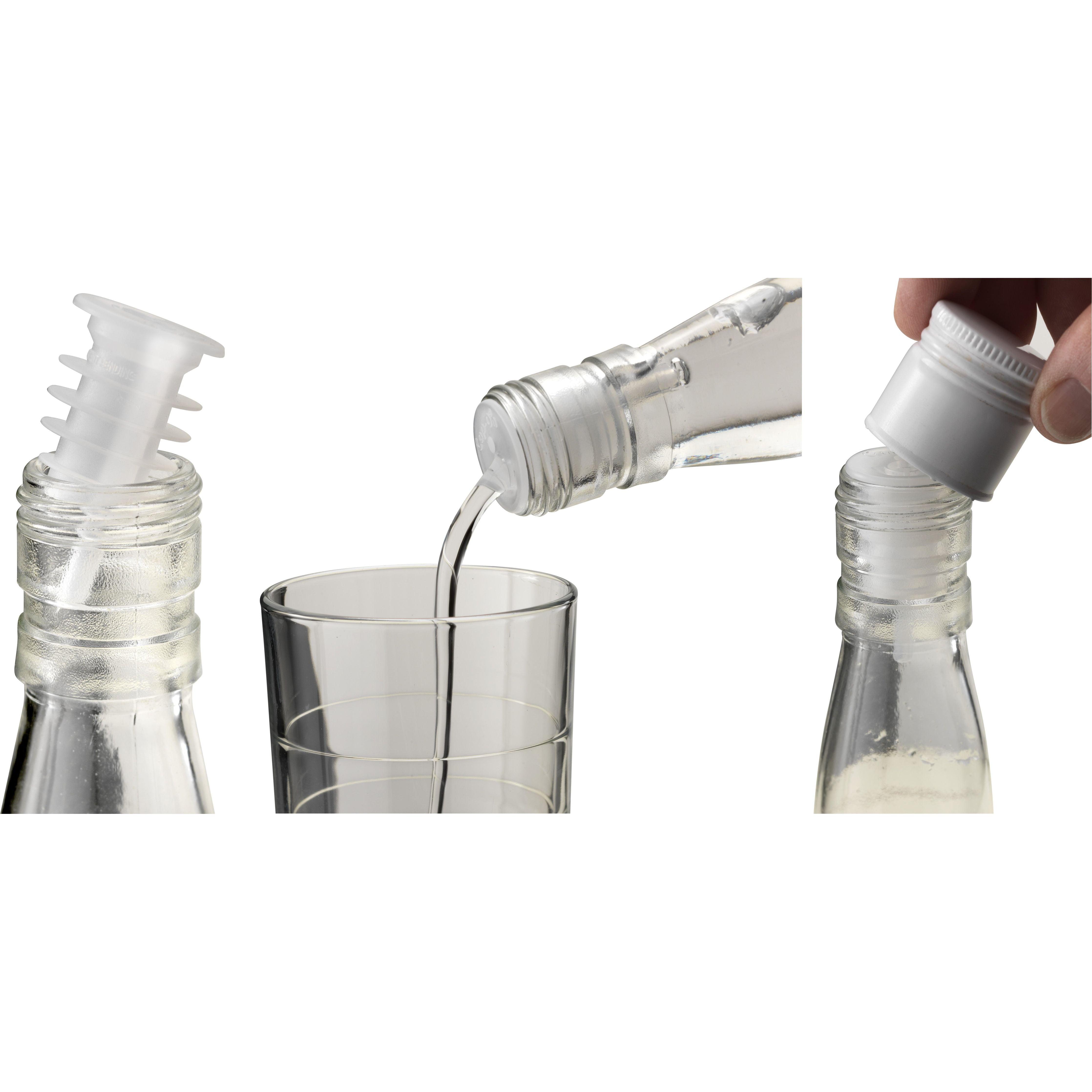 Cap-On Freeflow Disposable Pourers