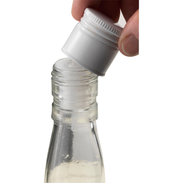 Cap-On Freeflow Disposable Pourers