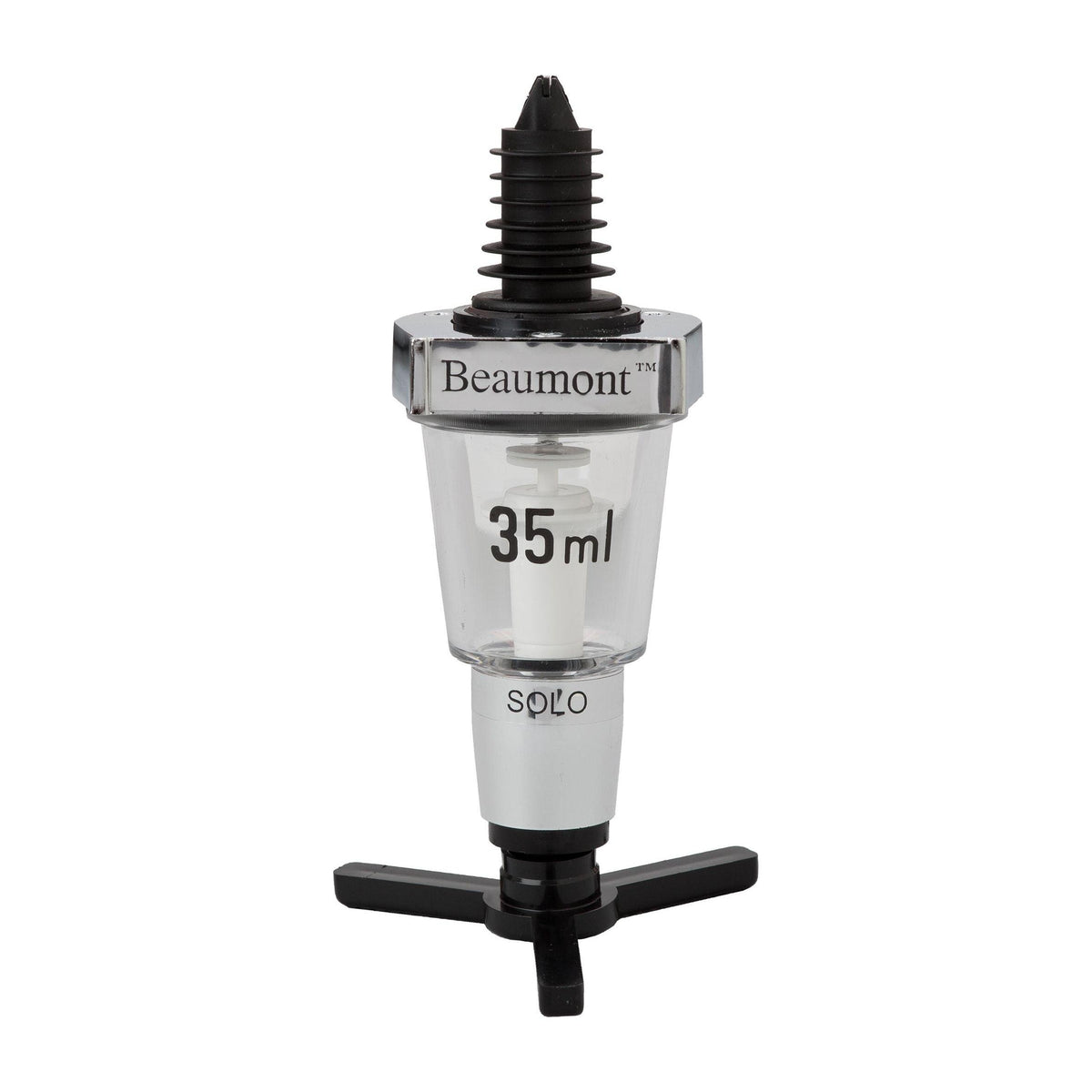 35ml Chrome Solo Classical Spirit Measure
