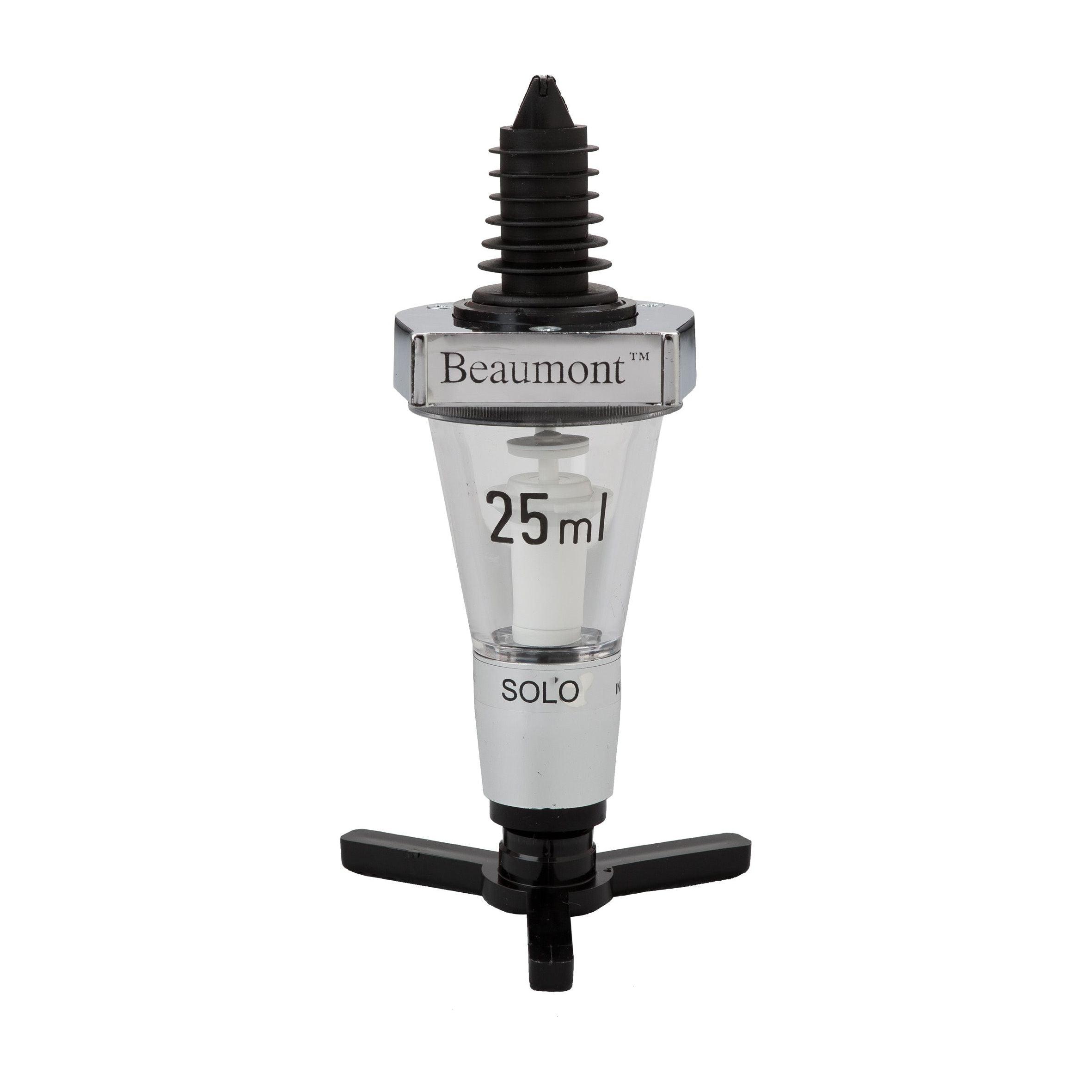 Chrome Solo 25ml Classical Spirit Measure