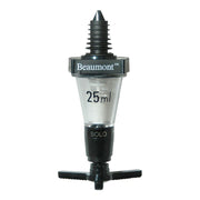 Solo Classical Spirit Measure - 25ml Black