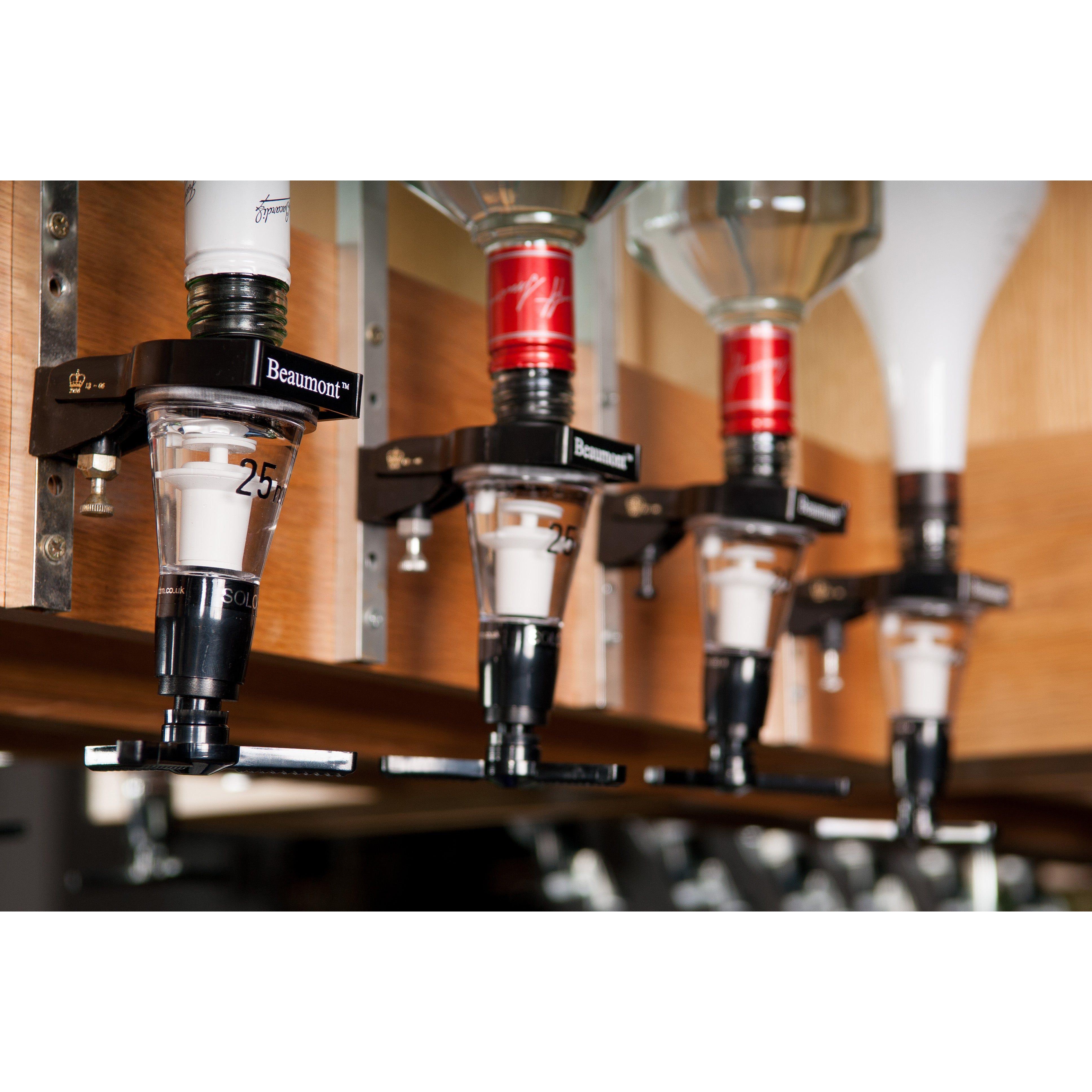 Solo Classical Spirit Measure - 25ml Black