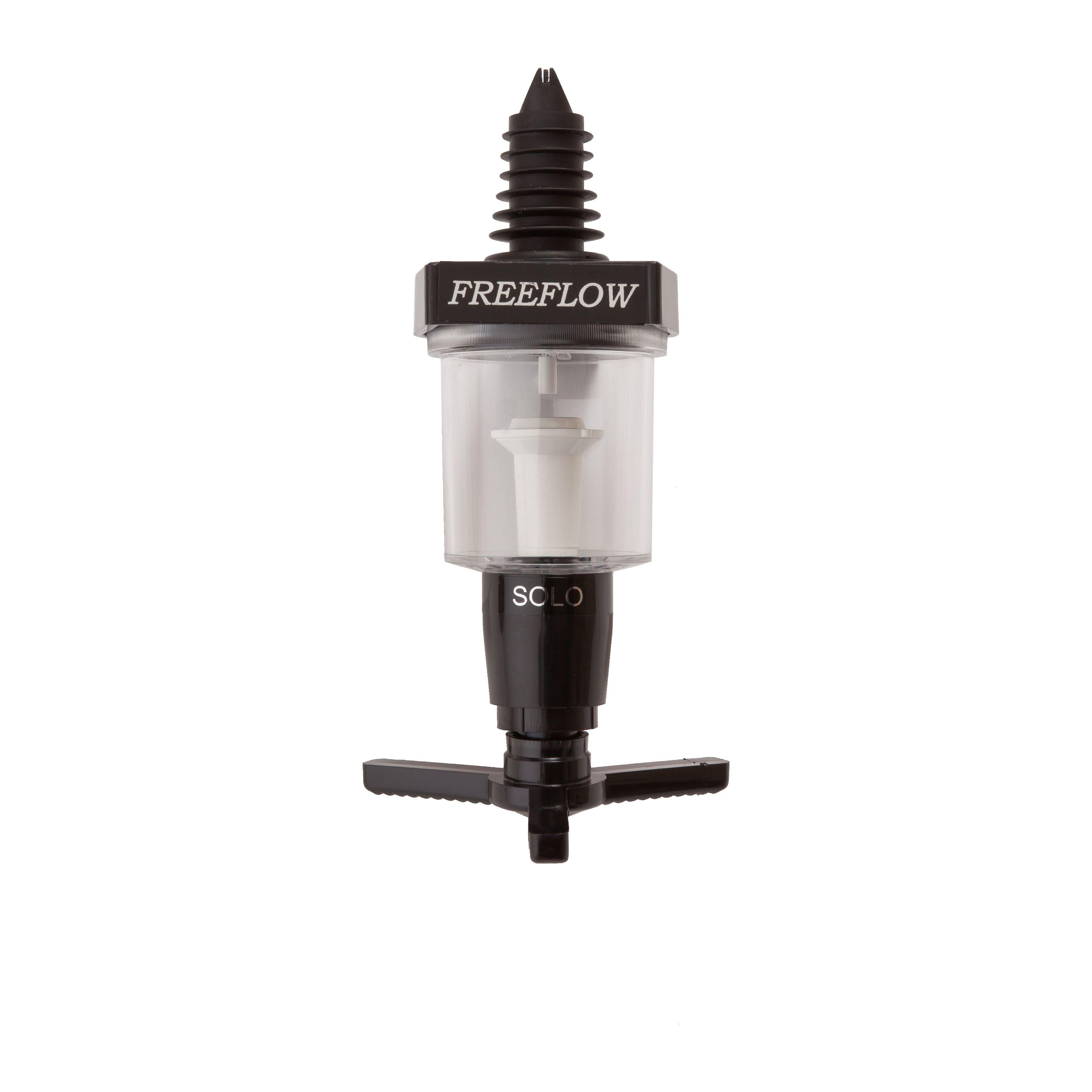 Black Solo Freeflow Spirit Measure NGS
