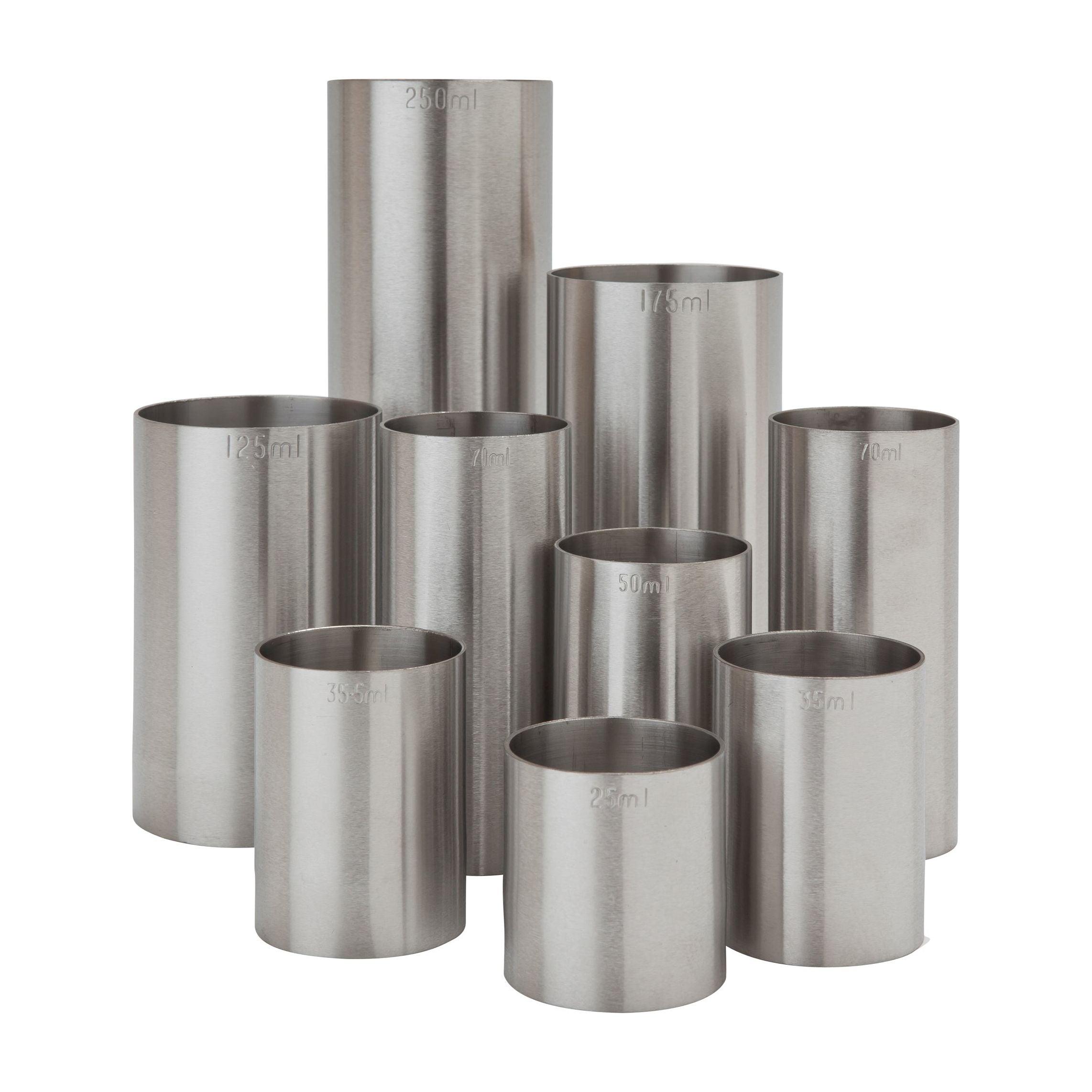 Stainless Steel Thimble Measure CE Marked - 5cl