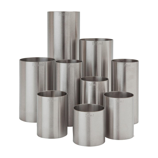 35ml Stainless Steel Thimble Measure CE Marked