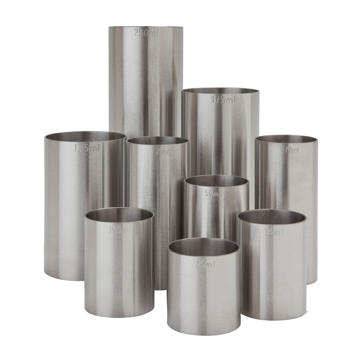 Stainless Steel CE marked Thimble Measure - 35.5ml