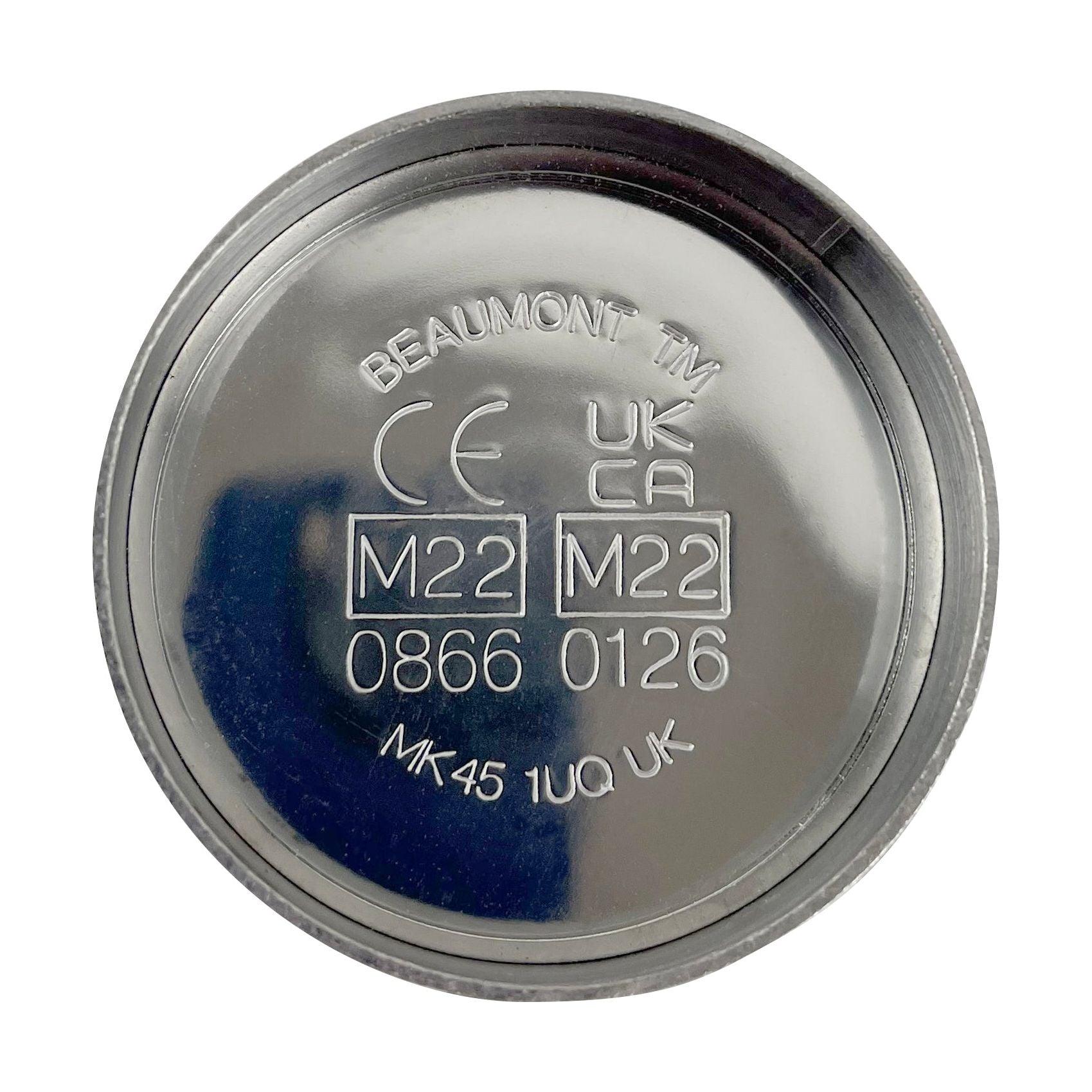 Stainless Steel Thimble Measure CE Marked 100ml