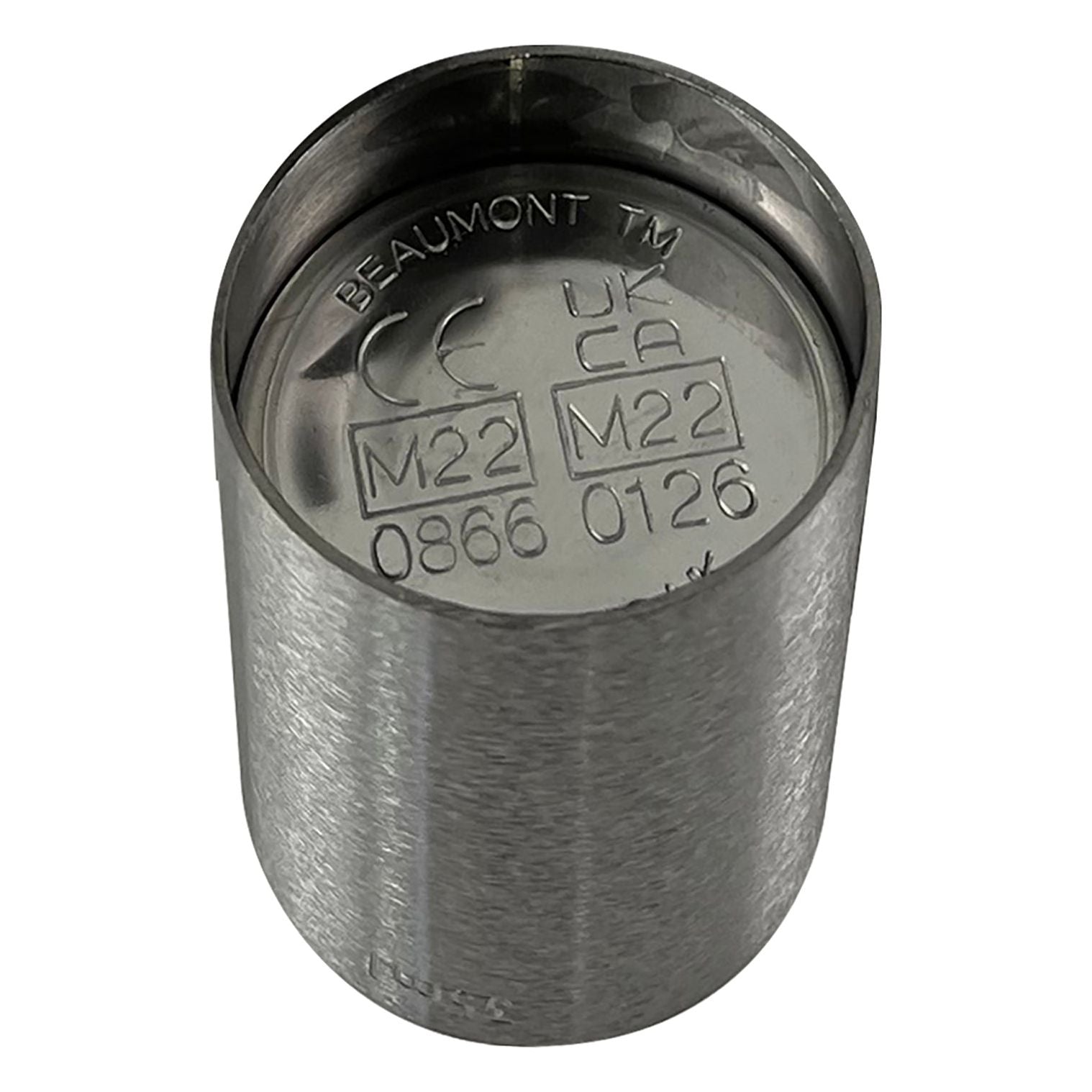 Stainless Steel CE marked Thimble Measure - 35.5ml