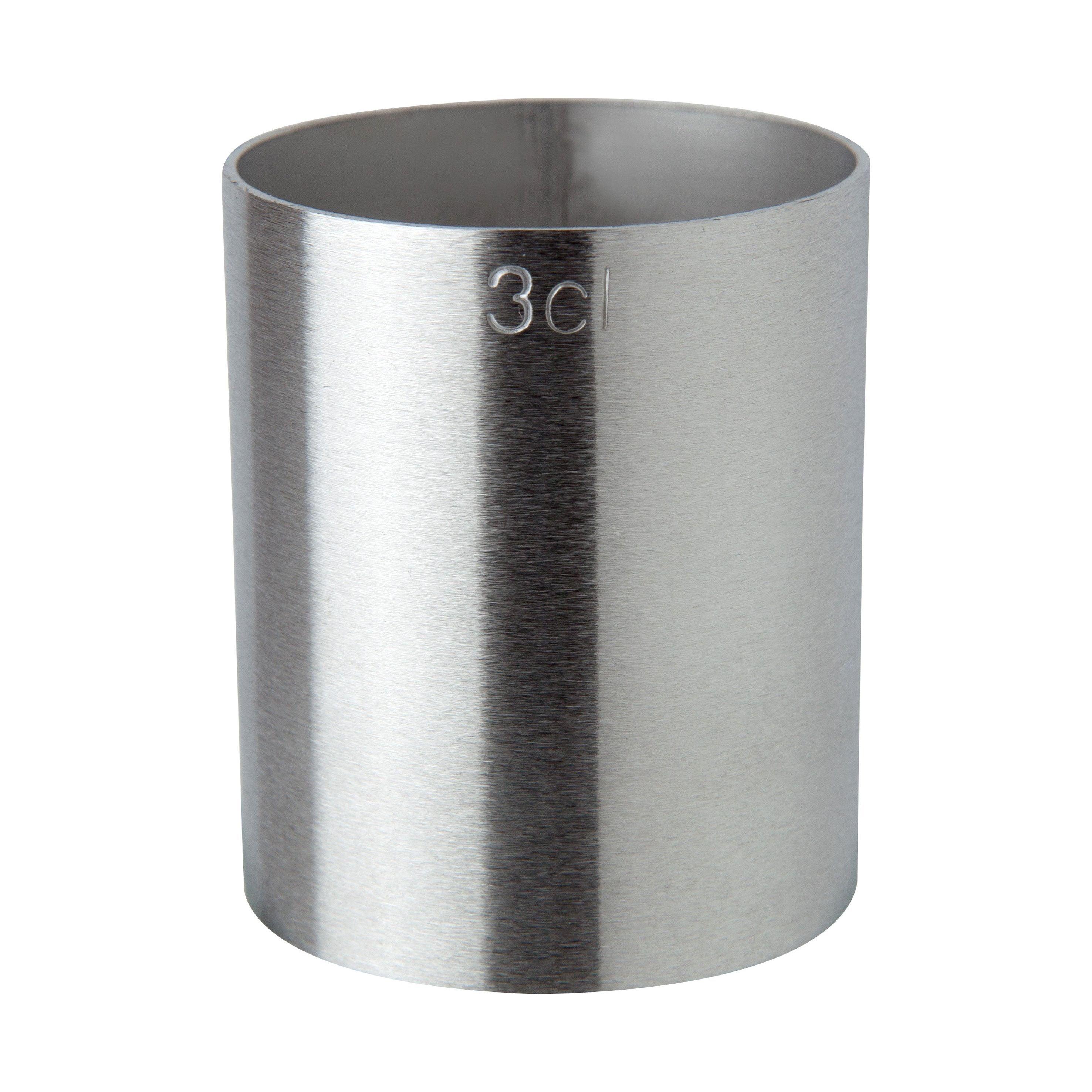Stainless Steel 3cl Thimble Measure CE Marked