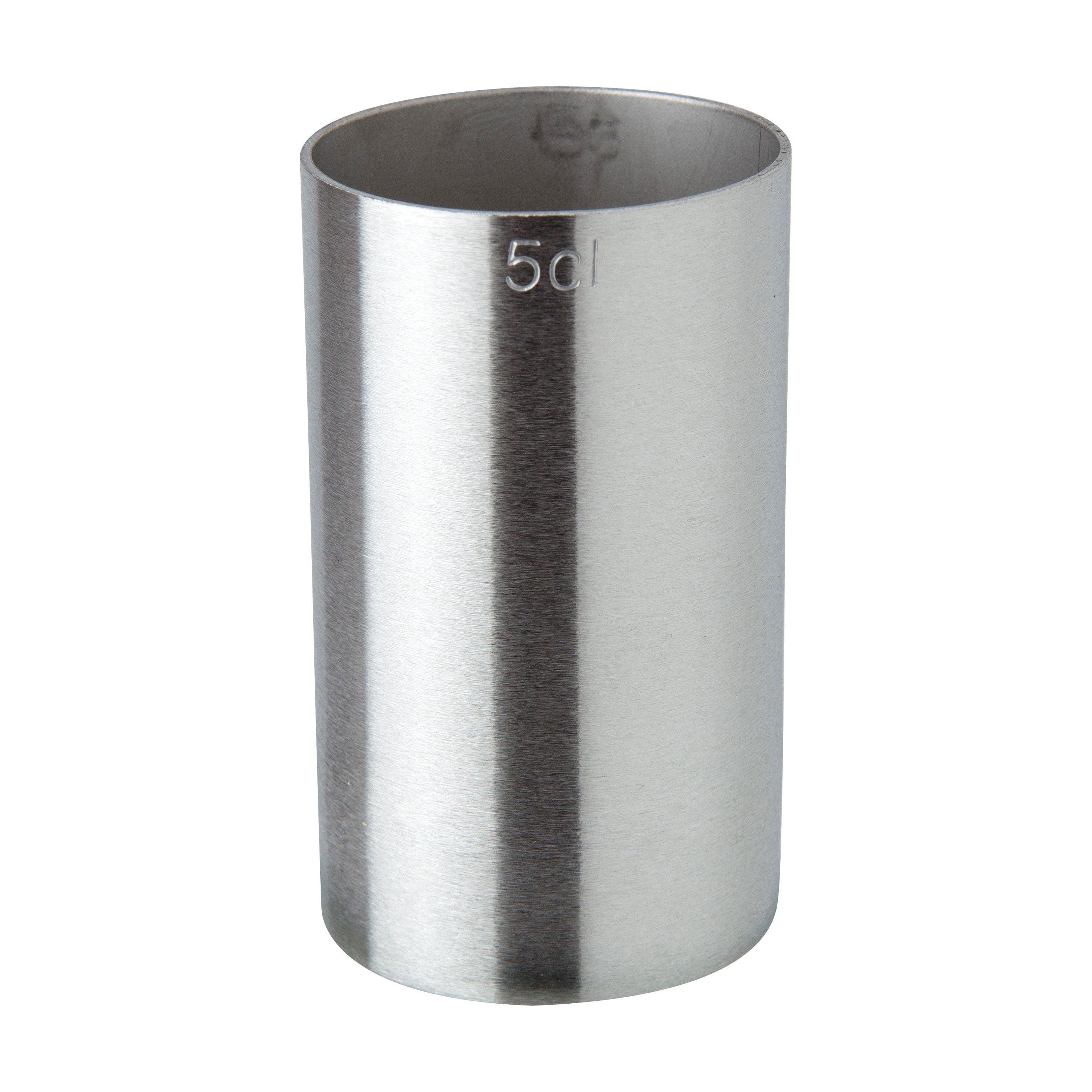 Stainless Steel Thimble Measure CE Marked - 5cl