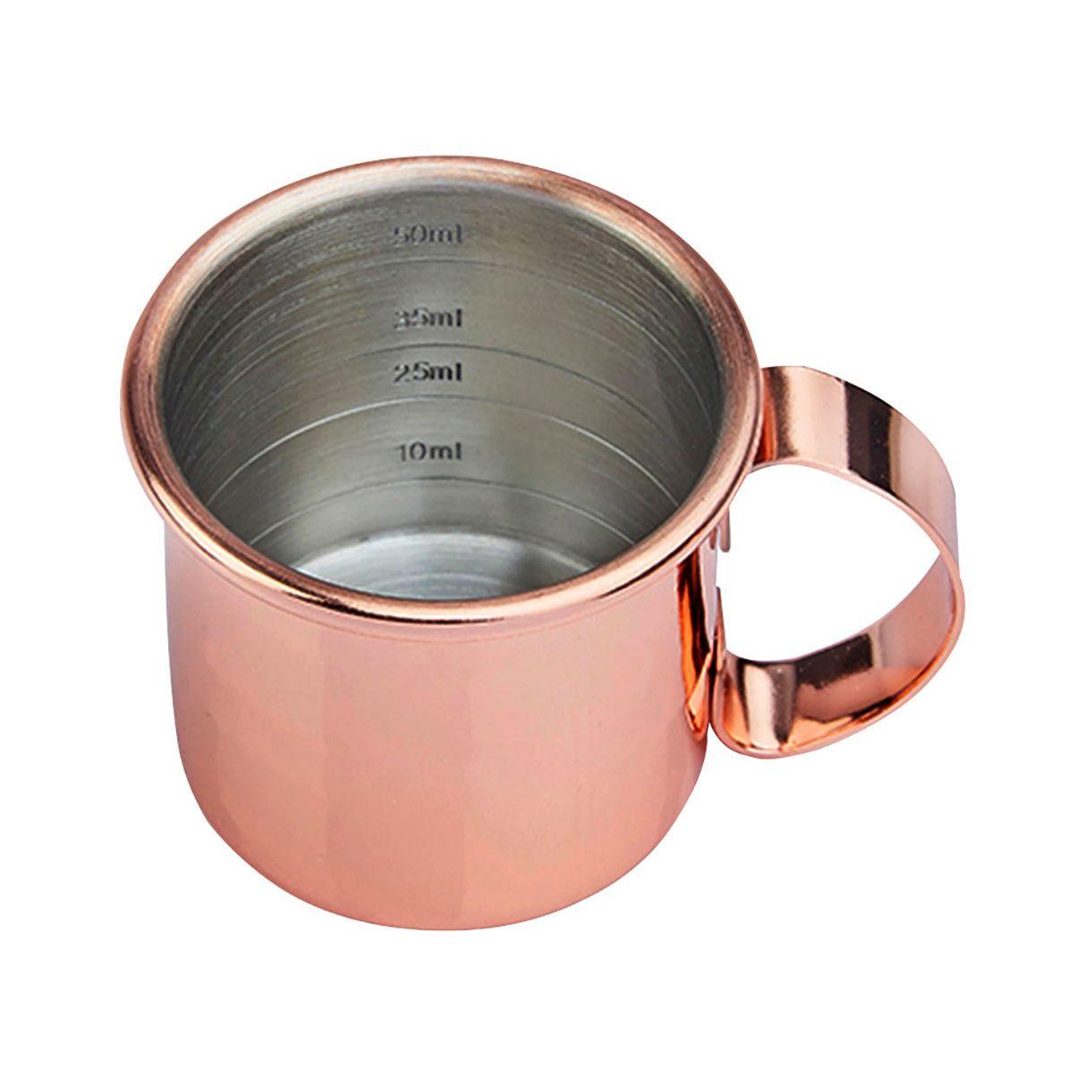 Copper Spirit Measuring Jigger Mug - NGS
