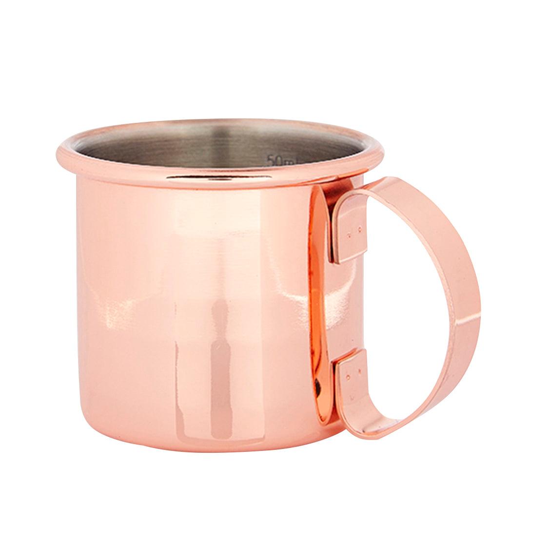 Copper Spirit Measuring Jigger Mug - NGS