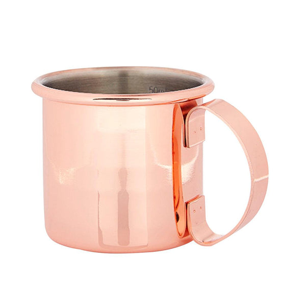 Copper Spirit Measuring Jigger Mug - NGS
