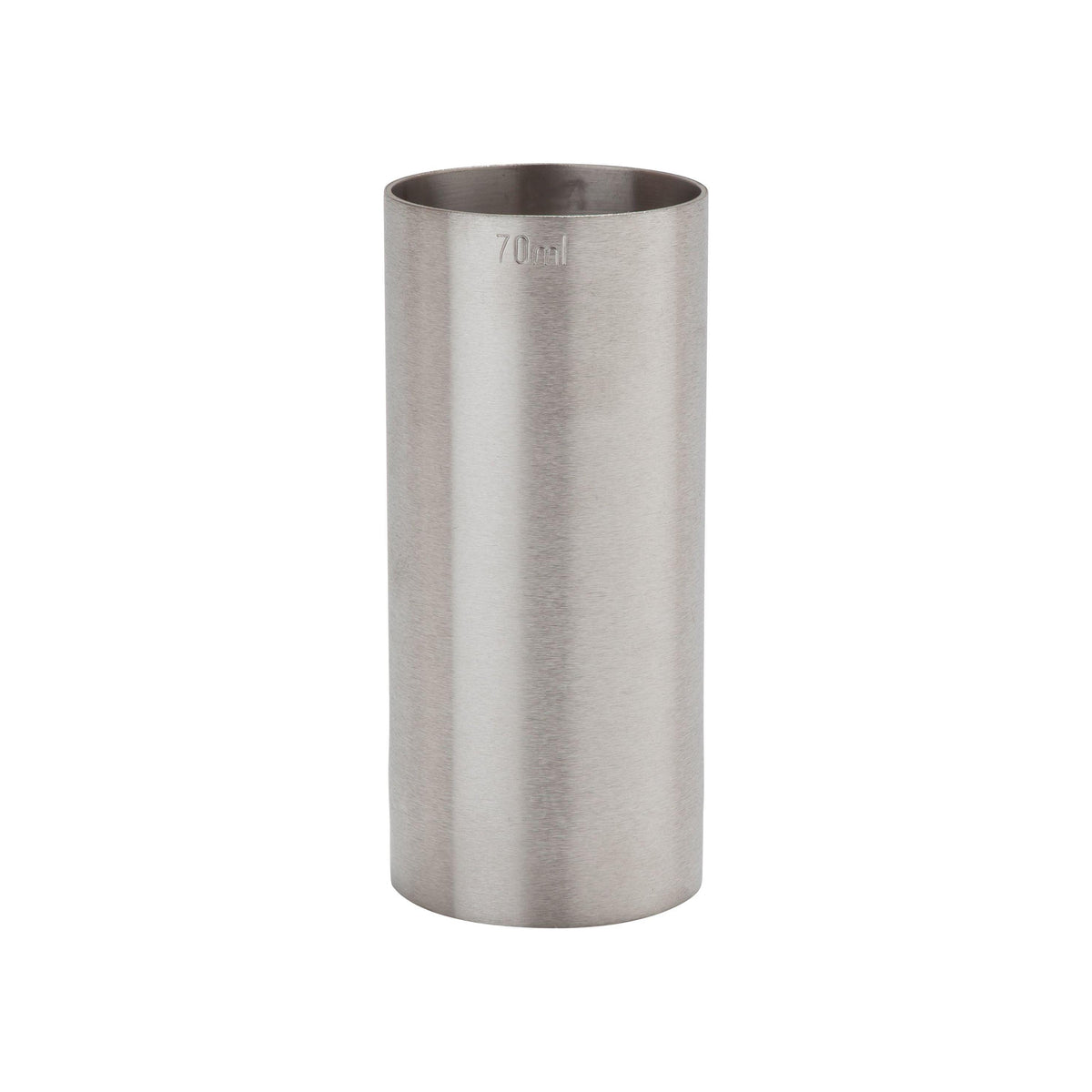 Premium Stainless Steel Thimble Measure - 70ml Capacity