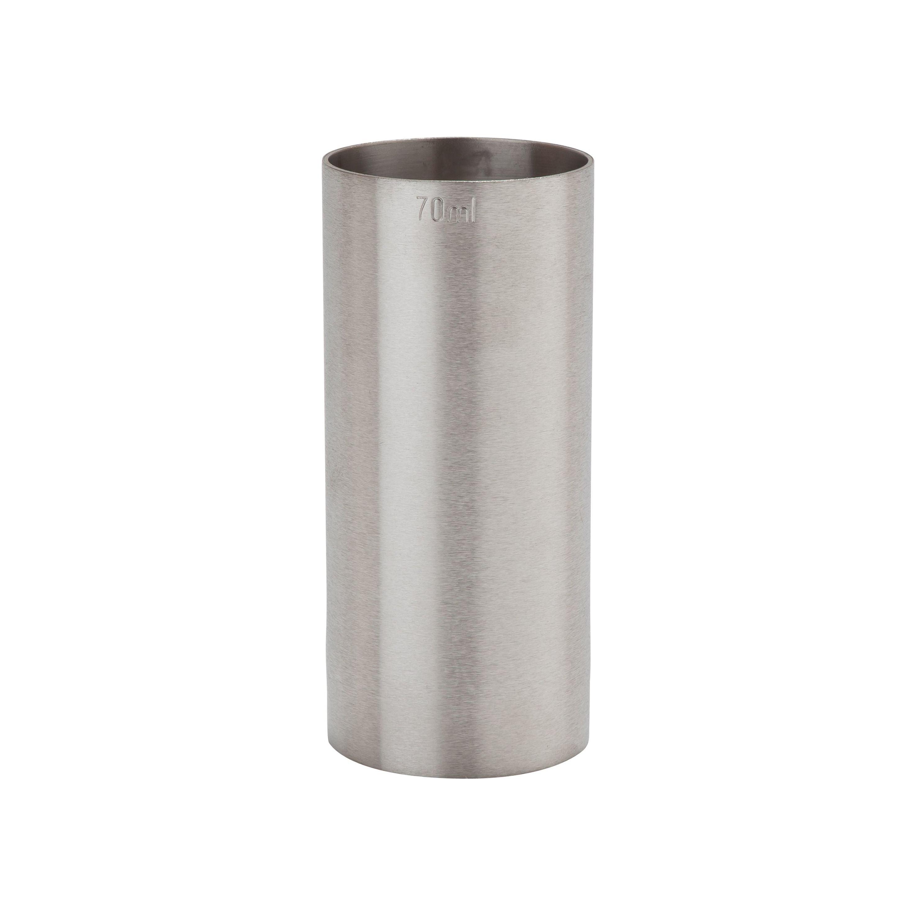 Premium Stainless Steel Thimble Measure - 70ml Capacity
