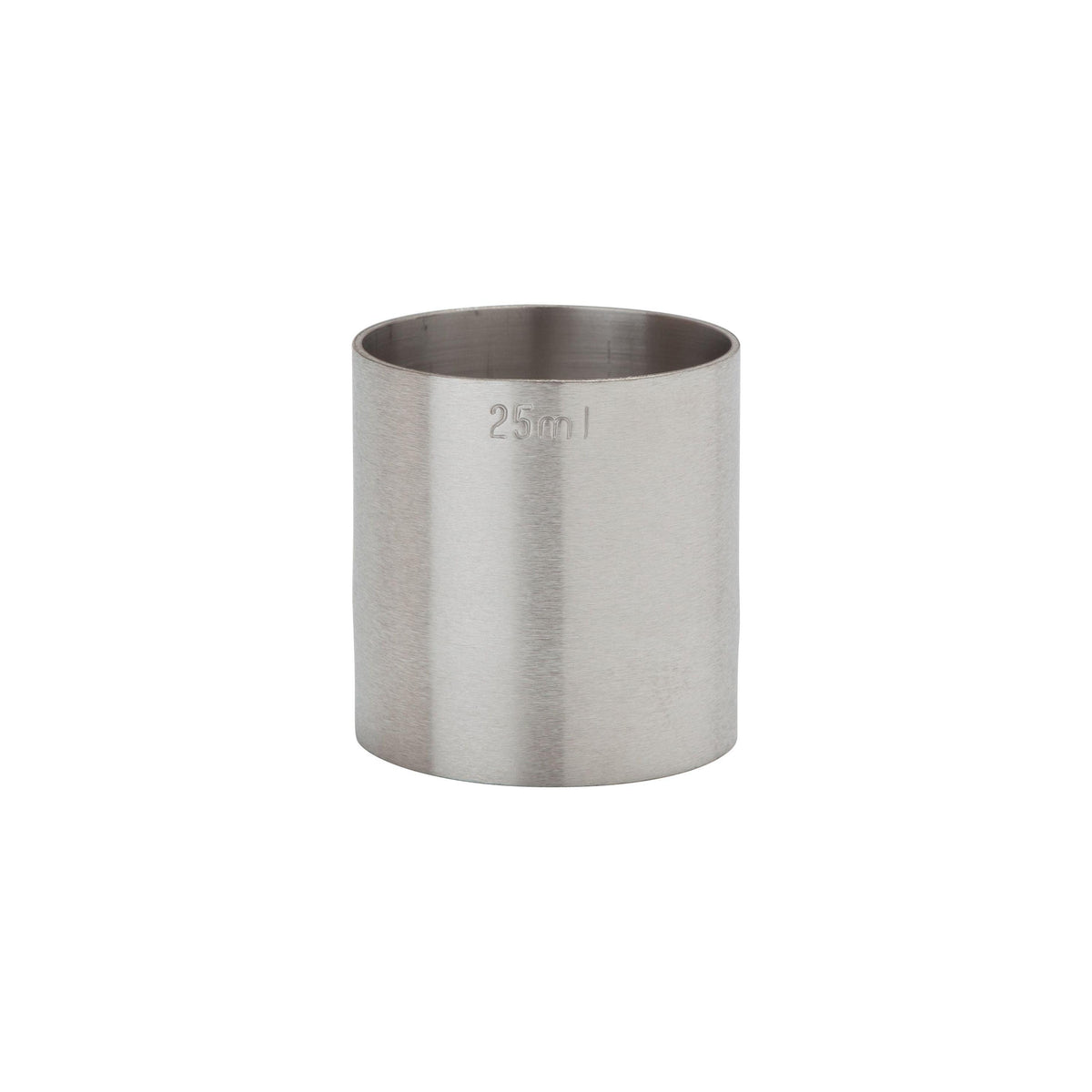Stainless Steel Thimble Measure 25ml