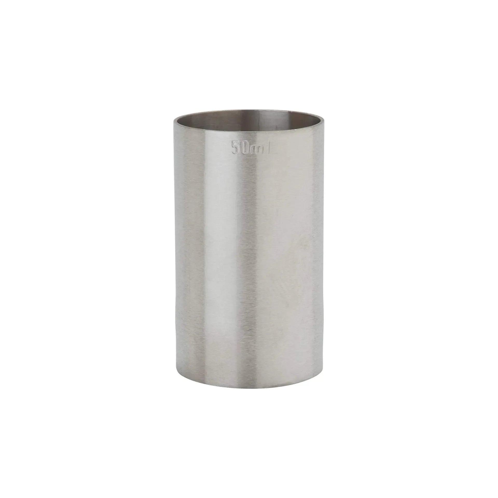 Stainless Steel Thimble Measure CE Marked - 50ml