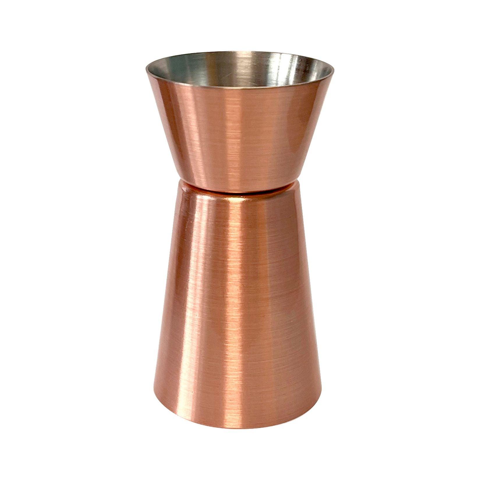 Professional Matte Finish Copper Plated Jigger- 25/50ML NGS