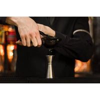 Mezclar Stainless Steel Banded Jigger