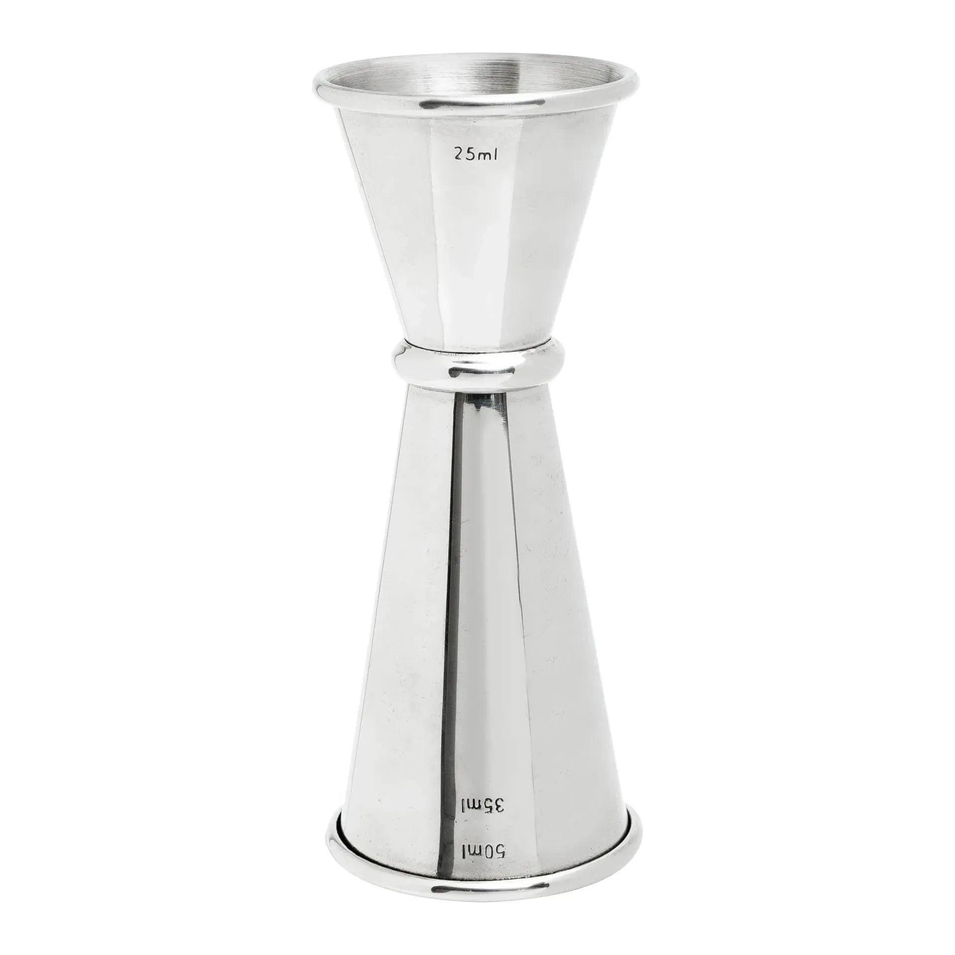 Mezclar Stainless Steel Banded Jigger