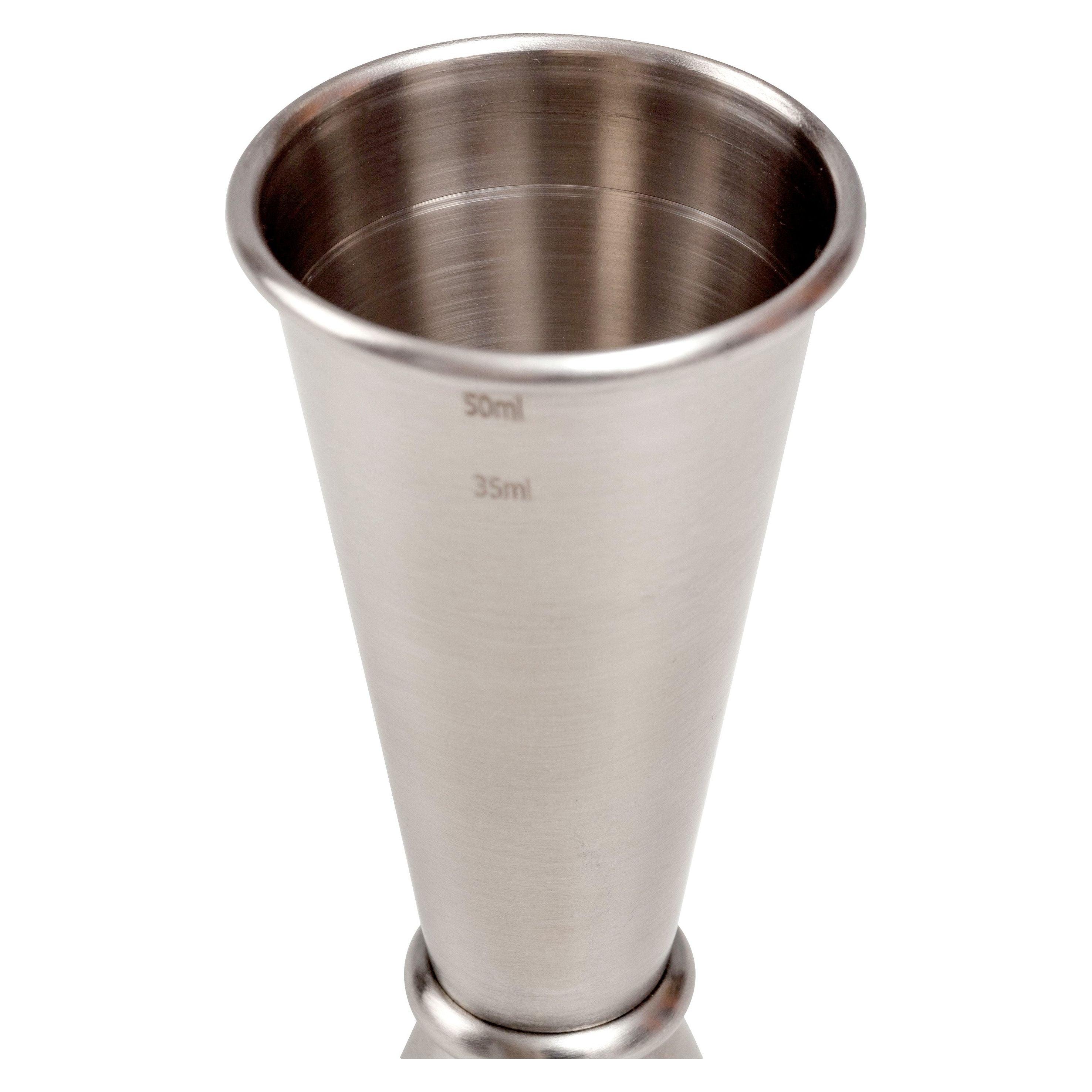 Mezclar Stainless Steel Banded Jigger