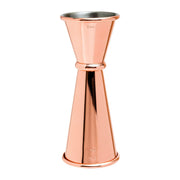 Copper Plated Banded Jigger 25/35/50ml NGS