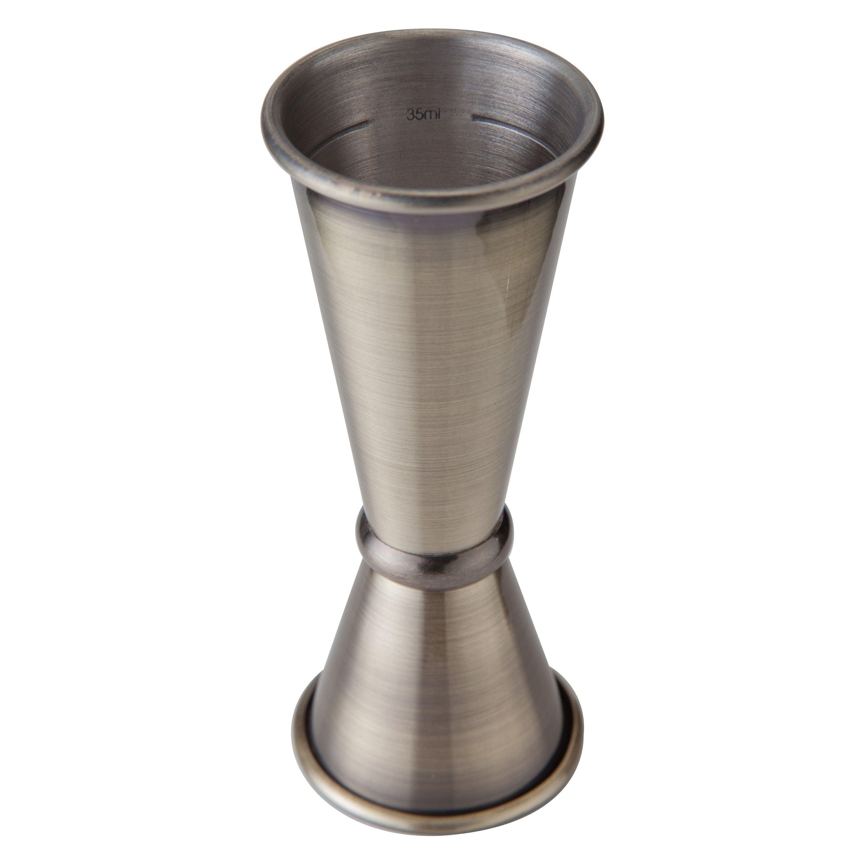 Vintage Brass Plated Cocktail Jigger