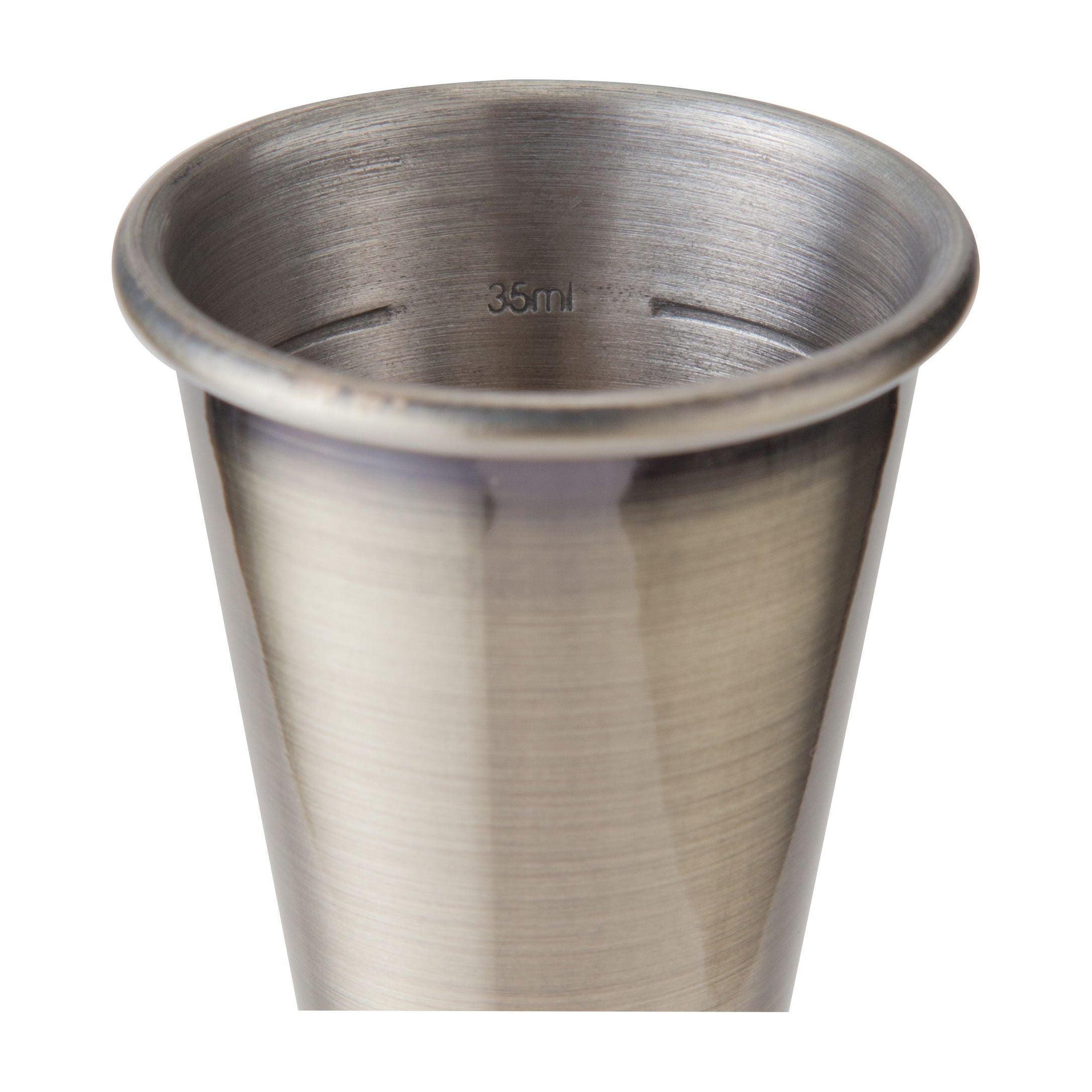 Vintage Brass Plated Cocktail Jigger