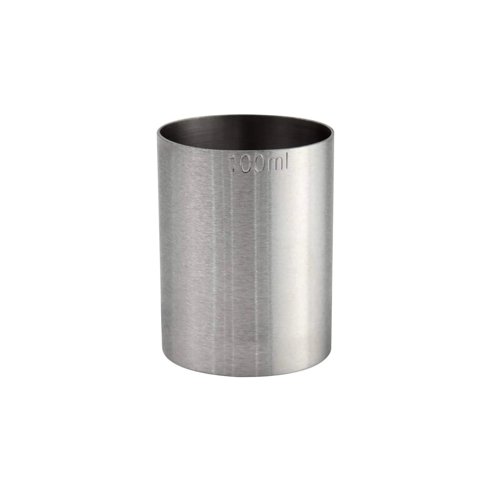 Stainless Steel Thimble Measure CE Marked 100ml