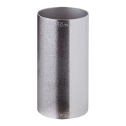 Stainless Steel Double Sided Jigger Measure 25/50ml
