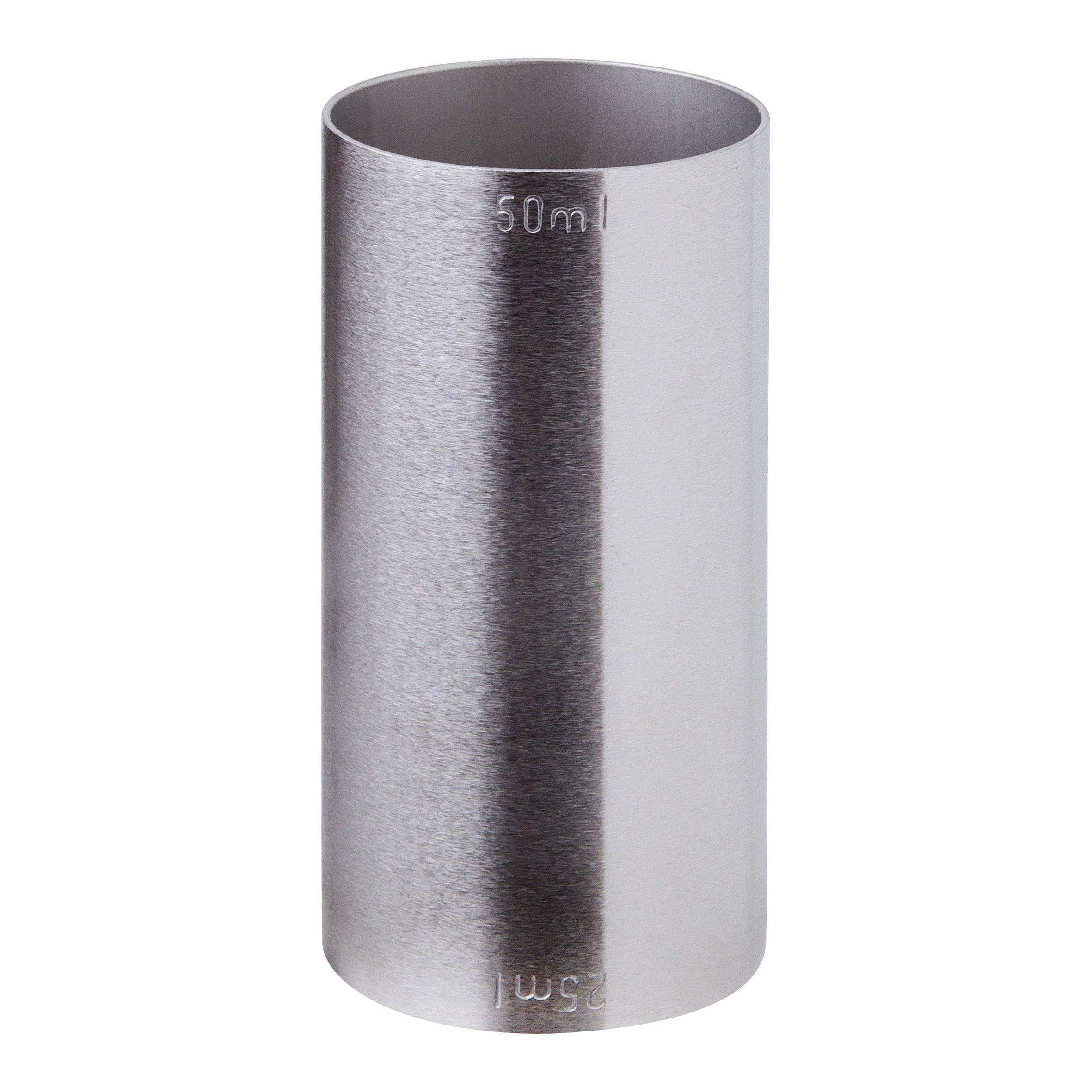 Stainless Steel Double Sided Jigger Measure 25/50ml